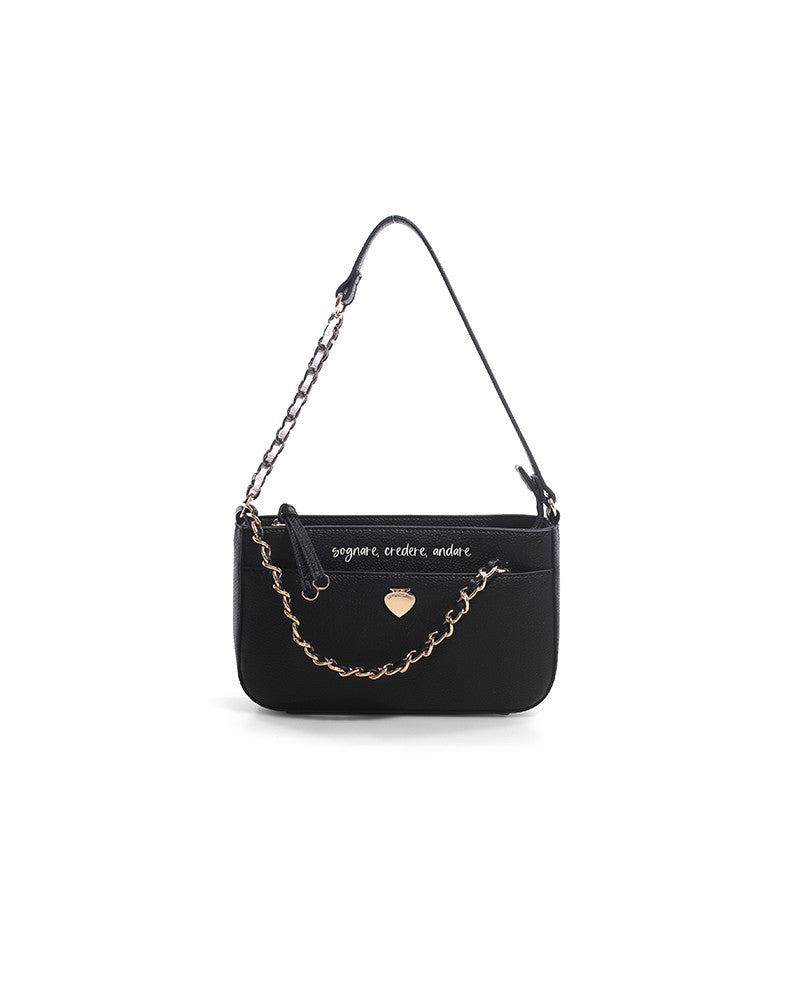 Borsa Le Pandorine Luna Mini / Nero - Ideal Moda