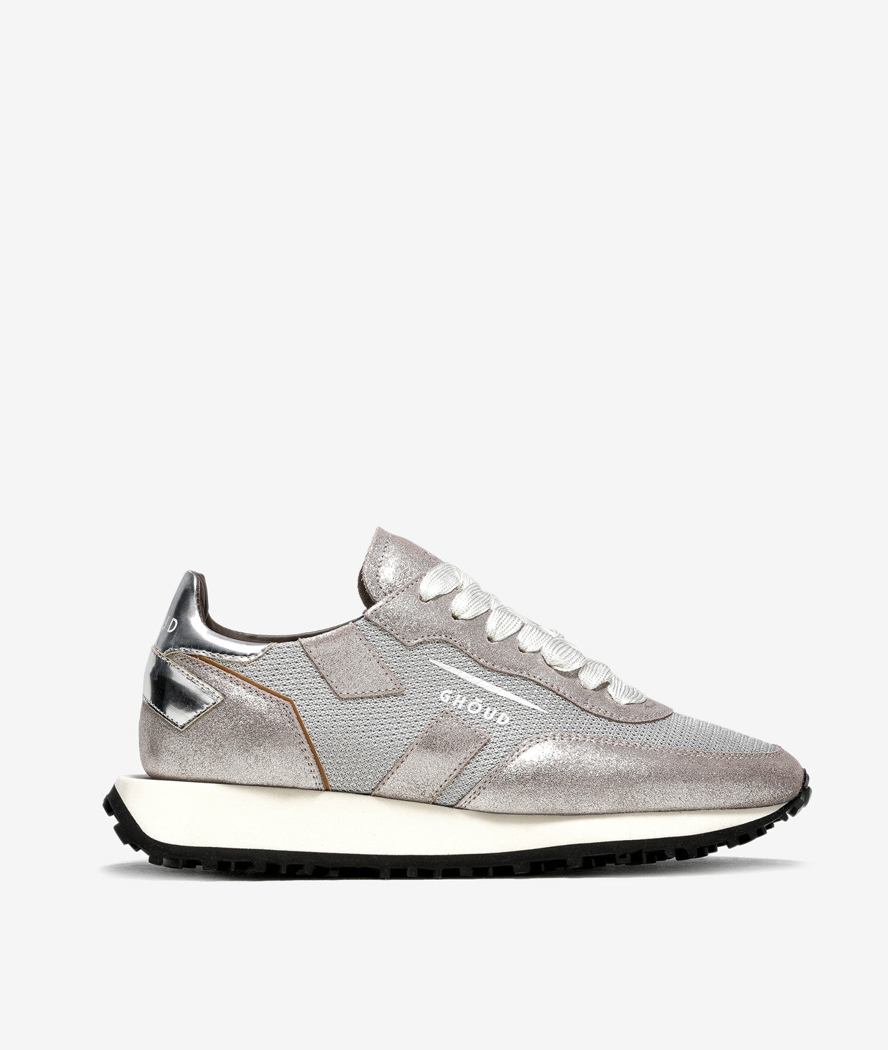 Sneaker Ghoud Rush Low / Grigio - Ideal Moda