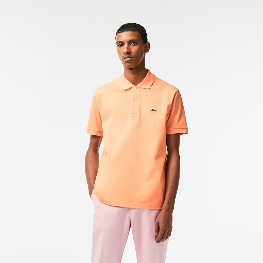 Polo 12.12 con Logo Lacoste Arancione