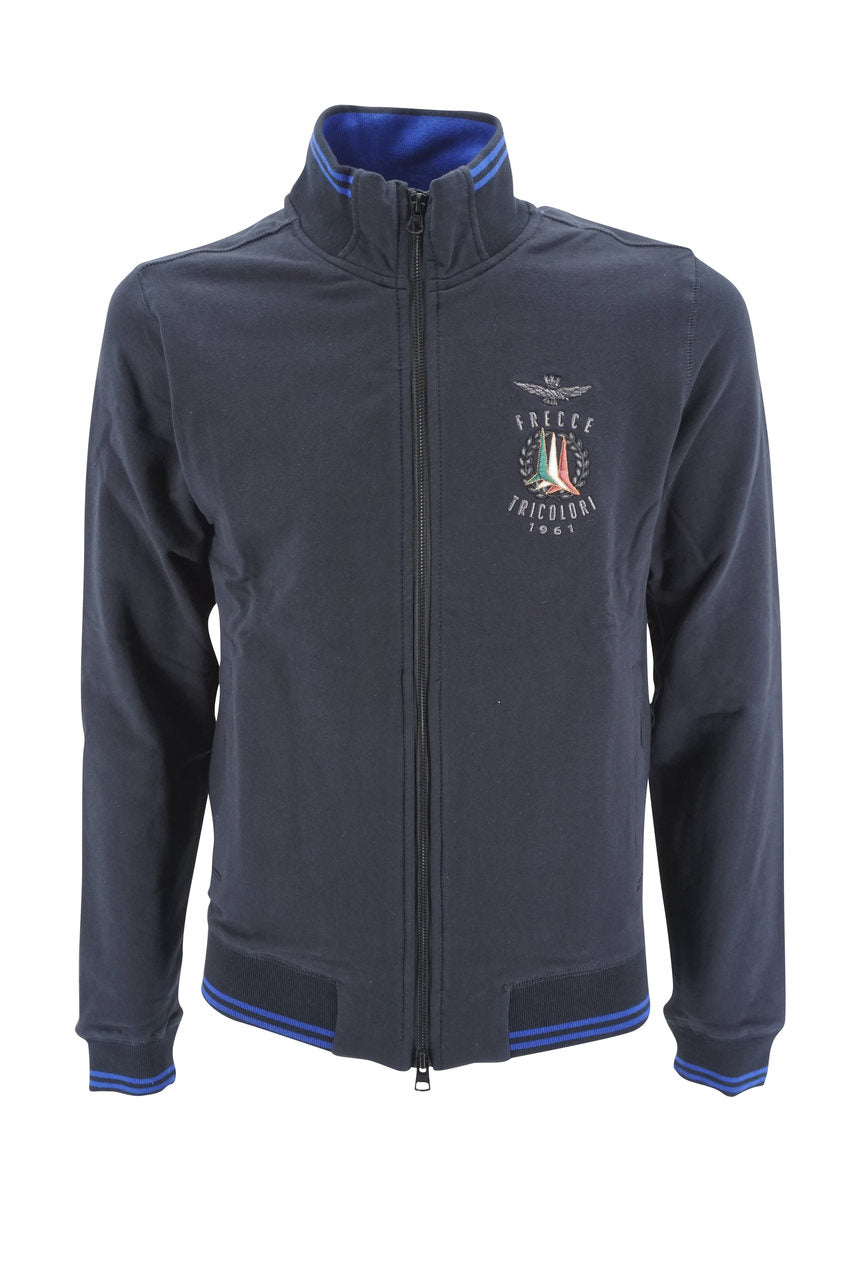 Felpa Aeronautica Militare / Blu - Ideal Moda