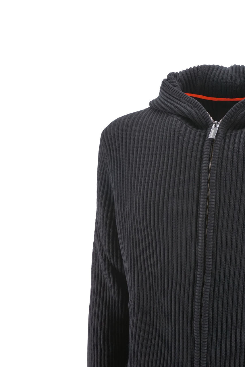 Maglia RRD Full Zip / Nero - Ideal Moda