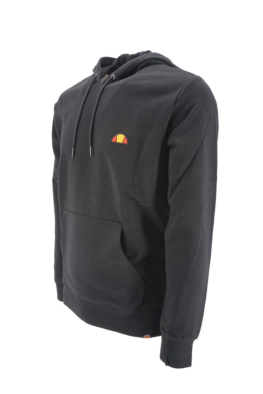 Felpa Ellesse con Cappuccio / Nero - Ideal Moda