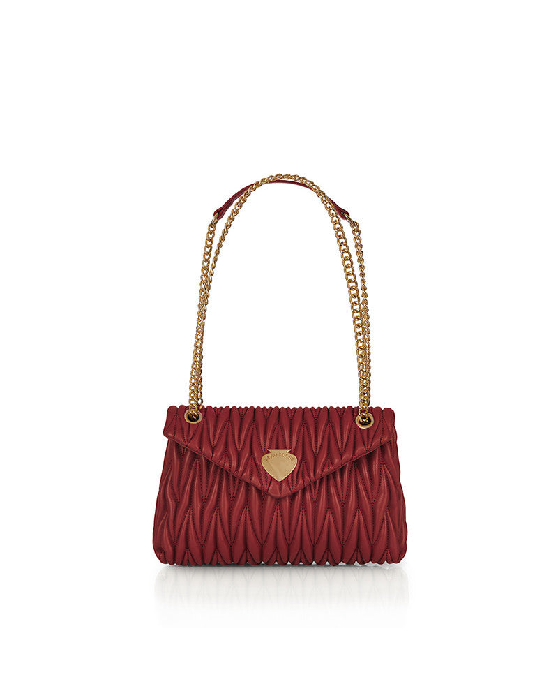 Pochette Le Pandorine Cris / Bordeaux - Ideal Moda