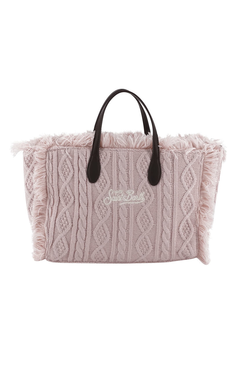 Borsa a Mano Mc2 Saint Barth Colette / Rosa - Ideal Moda