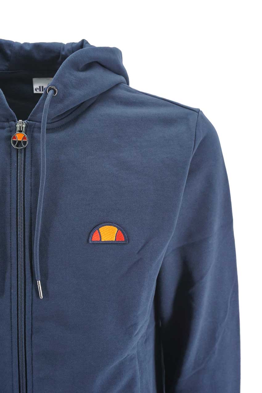 Felpa Ellesse Fullzip / Blu - Ideal Moda