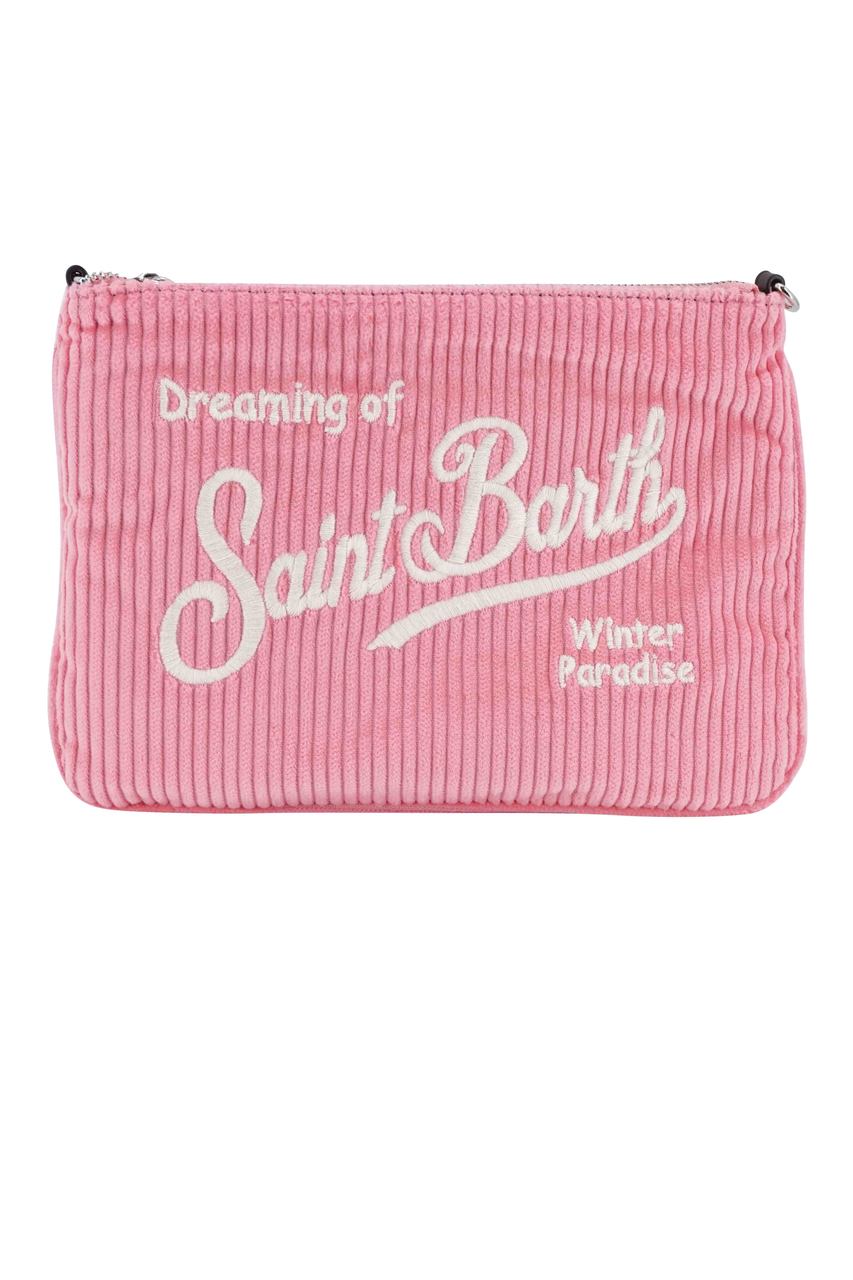 Borsa Mc2 Saint Barth Parisienne / Rosa - Ideal Moda