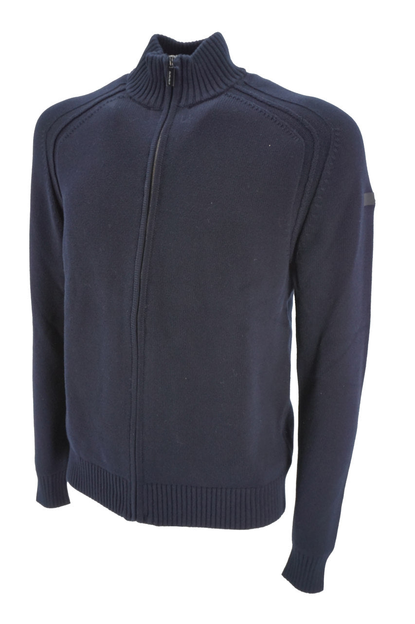 Maglia RRD Full Zip / Blu - Ideal Moda